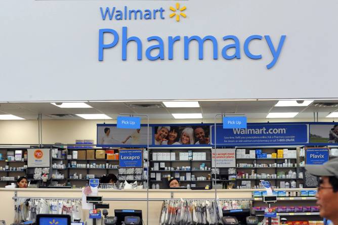 A Walmart Pharmacy