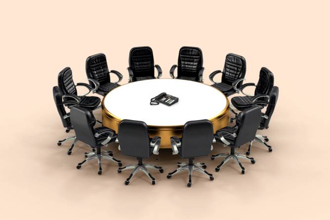 Conference table
