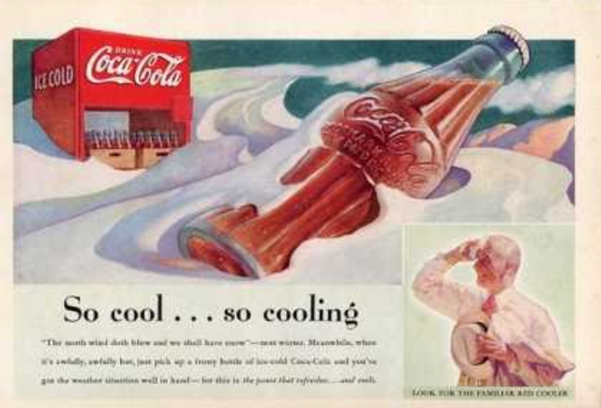 vintage Coca-Cola ad