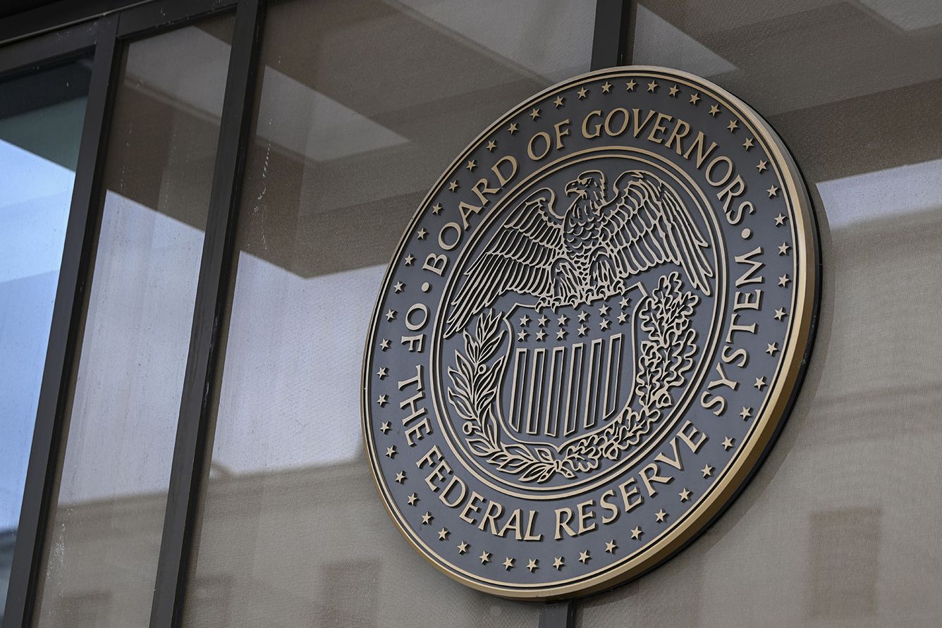 The Federal Reserve seal