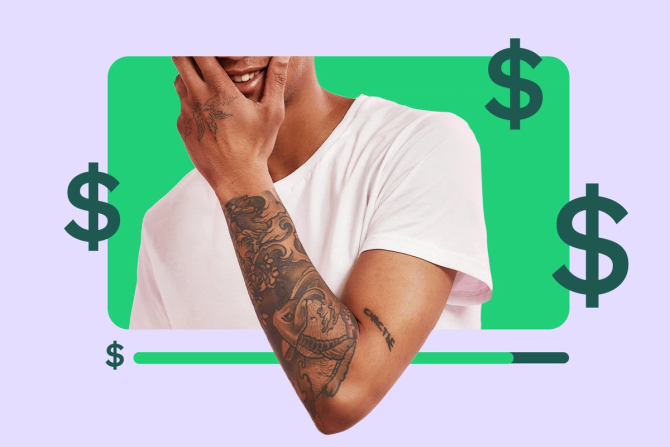 Entrepreneurs with tattoos could get more crowdfunding, says a new study.