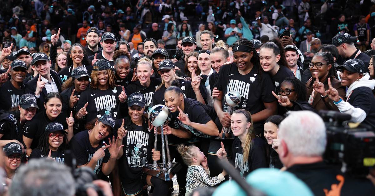 Record WNBA Finals ratings cap off season of viewership wins