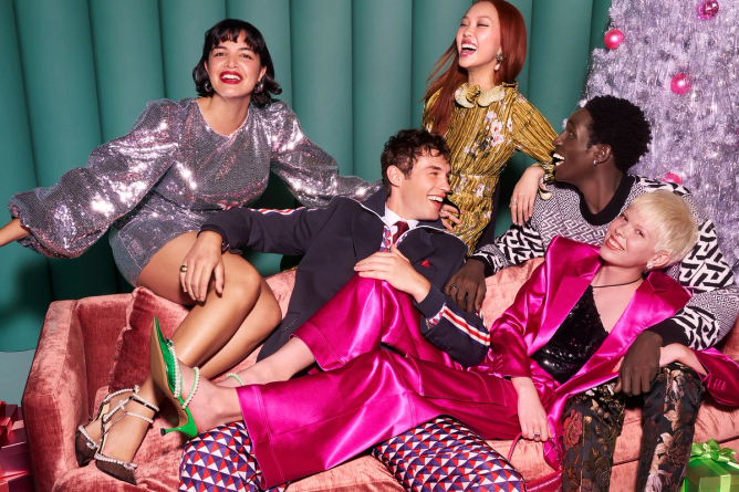 Saks Off 5th holiday campaign