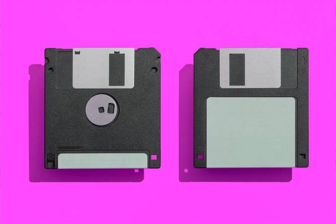 Floppy disks