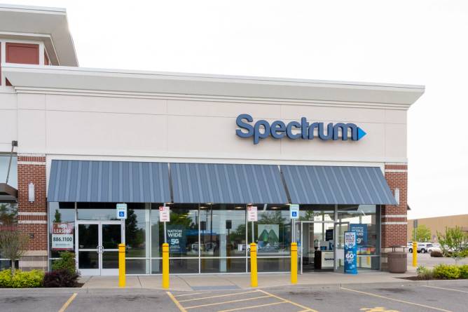 A Spectrum store in Buffalo, NY.