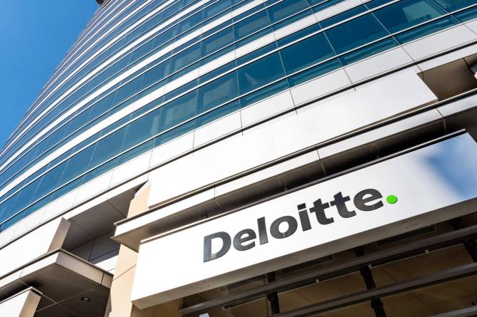 Delloite offices in San Jose