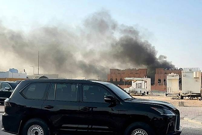 Israeli airstrike in Qatar