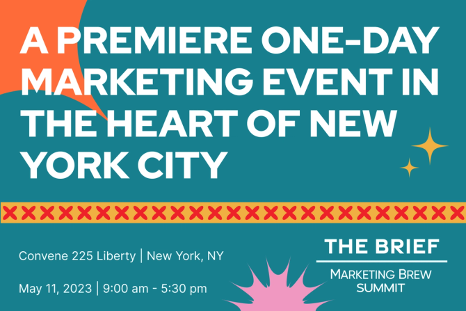 NYC’s marketing event of the year