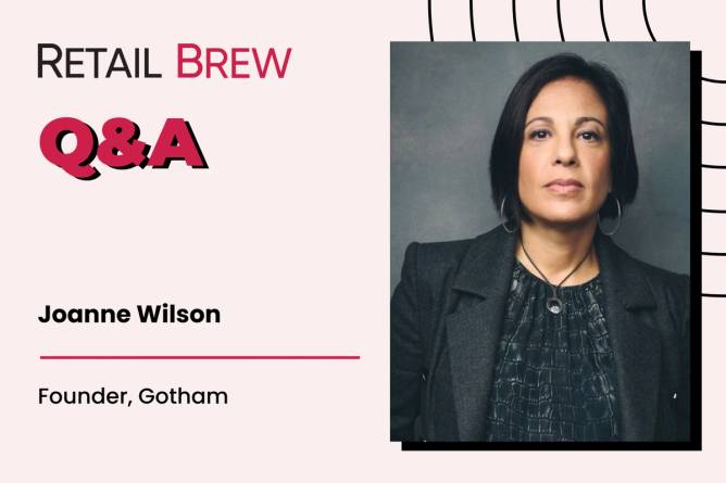 Gotham founder Joanne Wilson