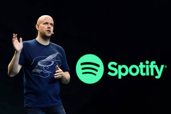 Spotify CEO Daniel Ek