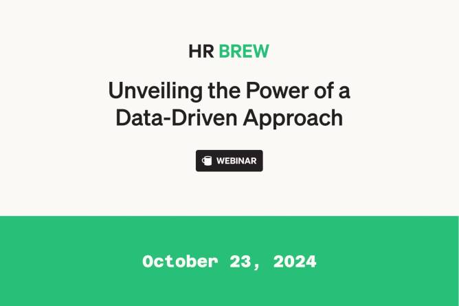 HR Brew virtual event