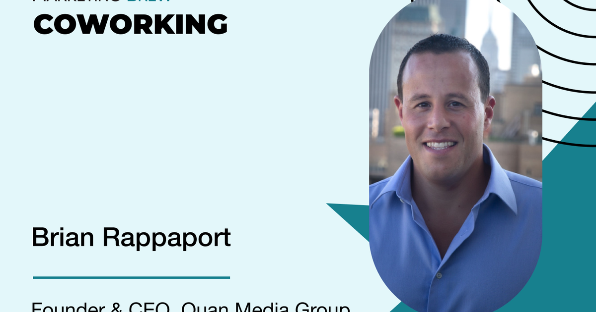 Coworking with Brian Rappaport