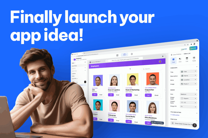 Finally launch your app idea