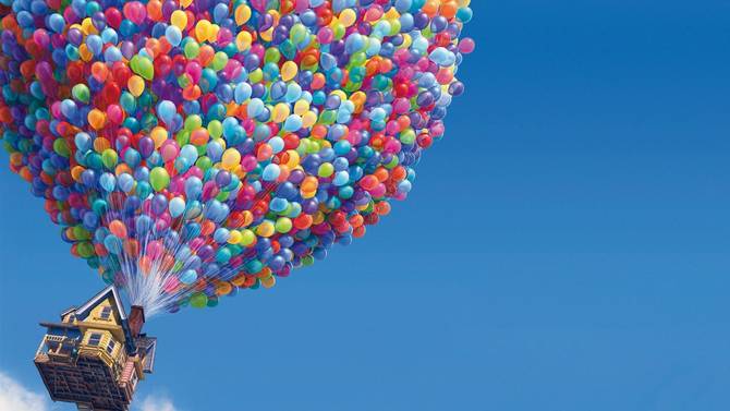 A still from the movie Up