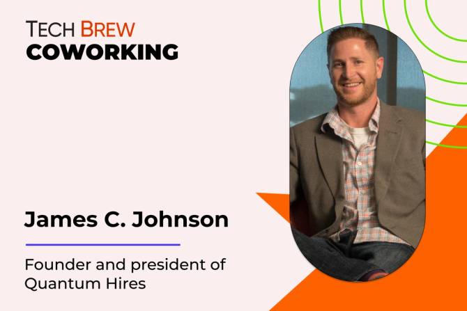 Coworking with James C. Johnson<br>