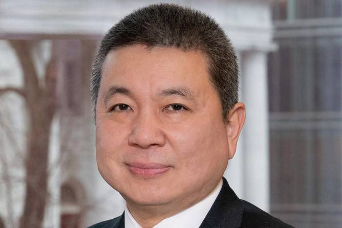 Headshot of Kyu Rhee. (Credit: Kyu Rhee)