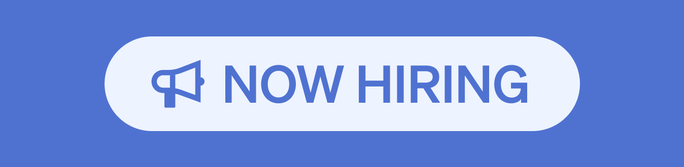 Now Hiring