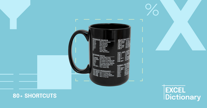 Keep your brew hot and your spreadsheet skills cool