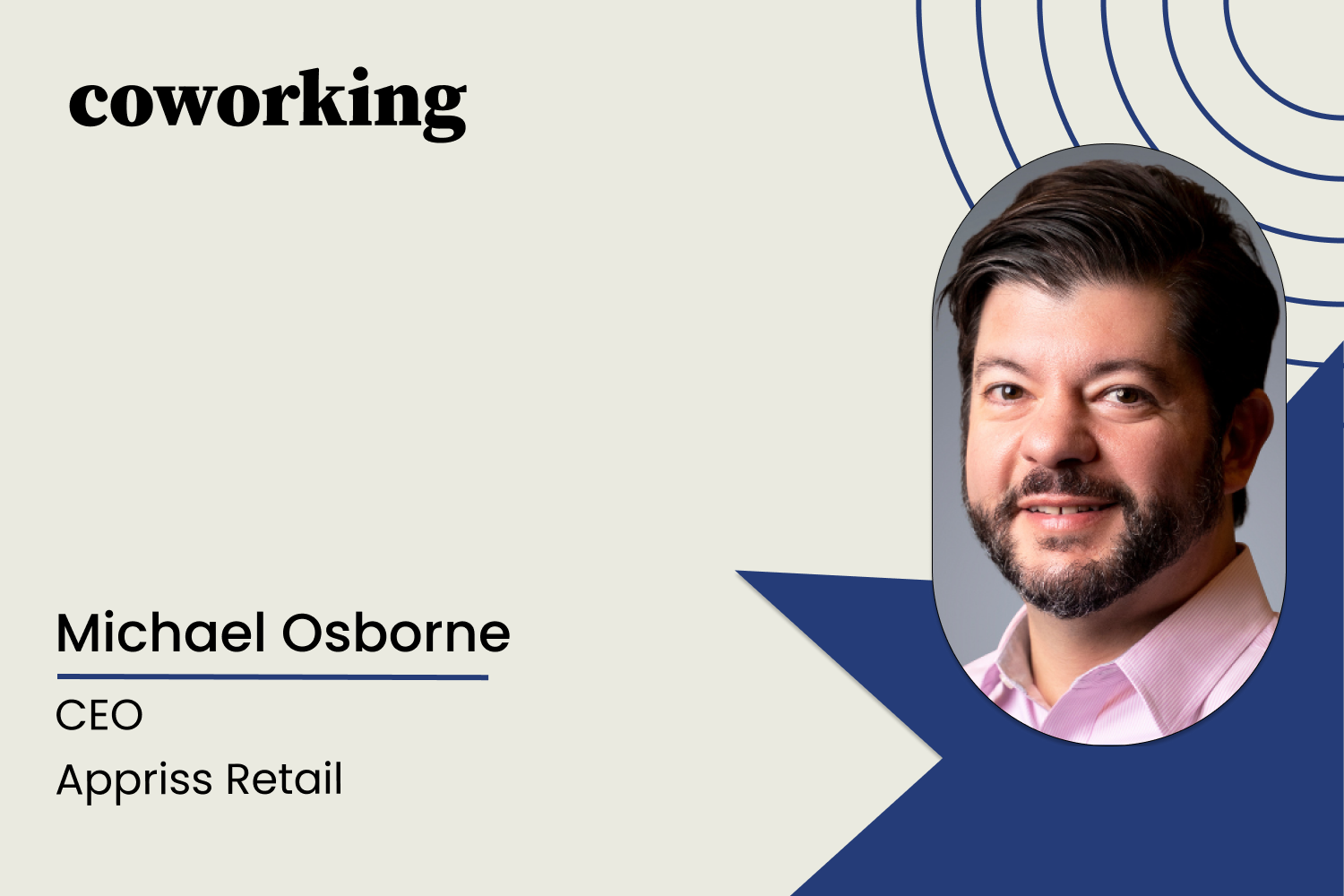 Coworking with Michael Osborne - Retail Brew