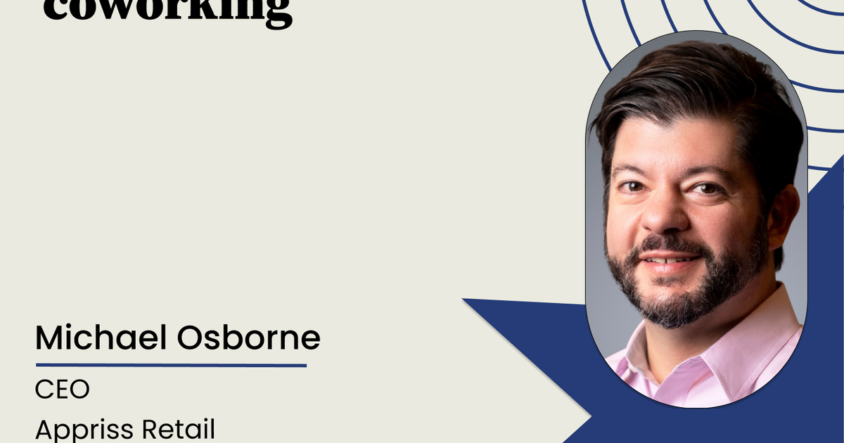 Coworking with Michael Osborne - Retail Brew