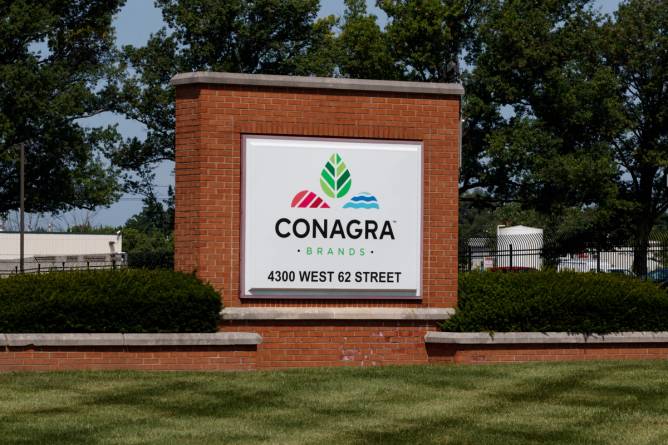 Conagra earnings