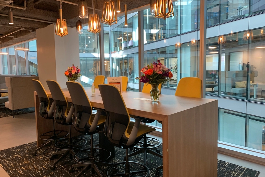 Designing offices with inclusive design