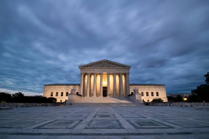 US supreme court chevron