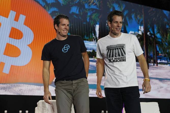The Winklevoss twins
