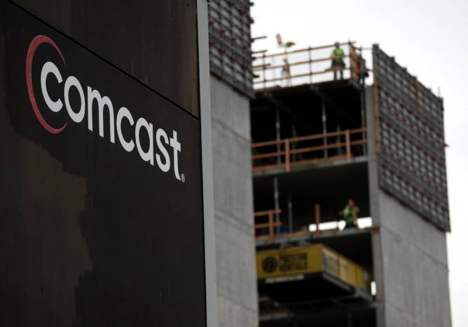 Comcast building