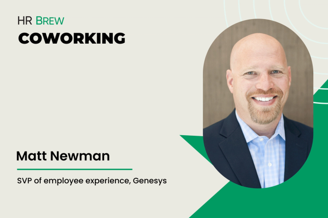 HR Brew's Coworking series featuring Matt Newman