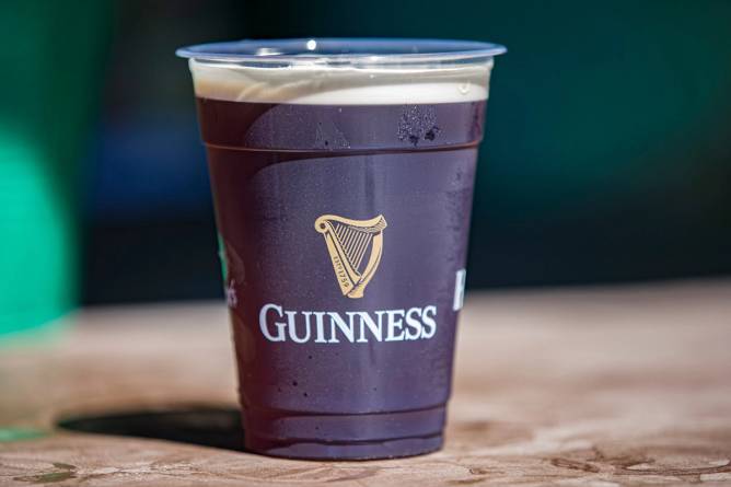 Cup of Guinness