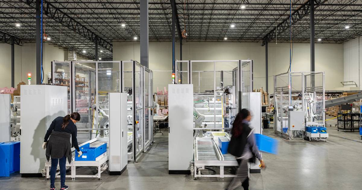 powered automation is changing warehouse work. Circuit Diagram