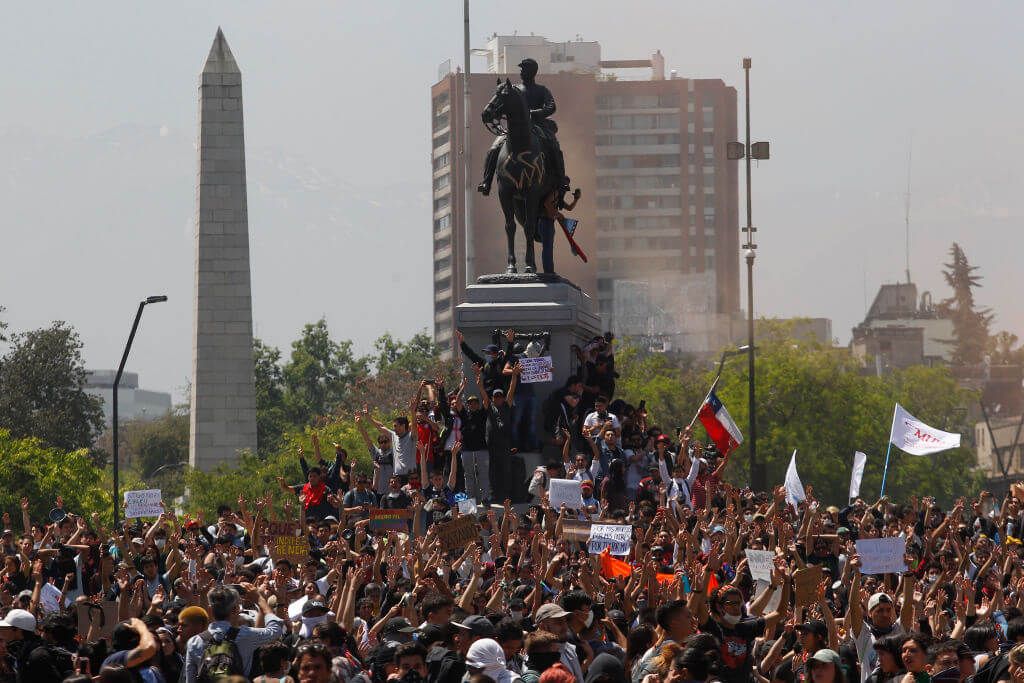 What's Causing Global Protests?