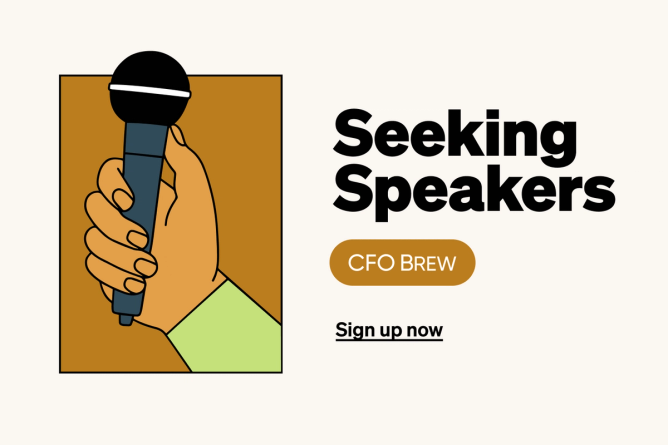 CFO Brew speakers