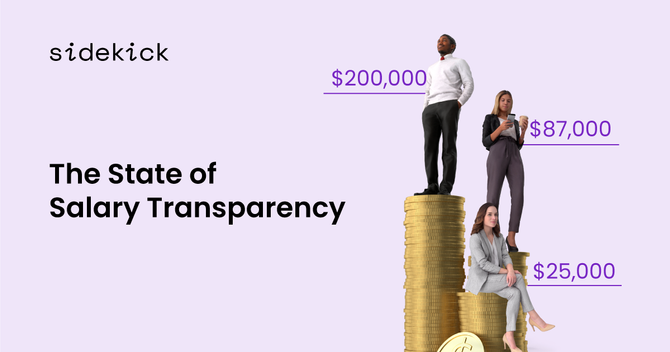 Salary transparency image