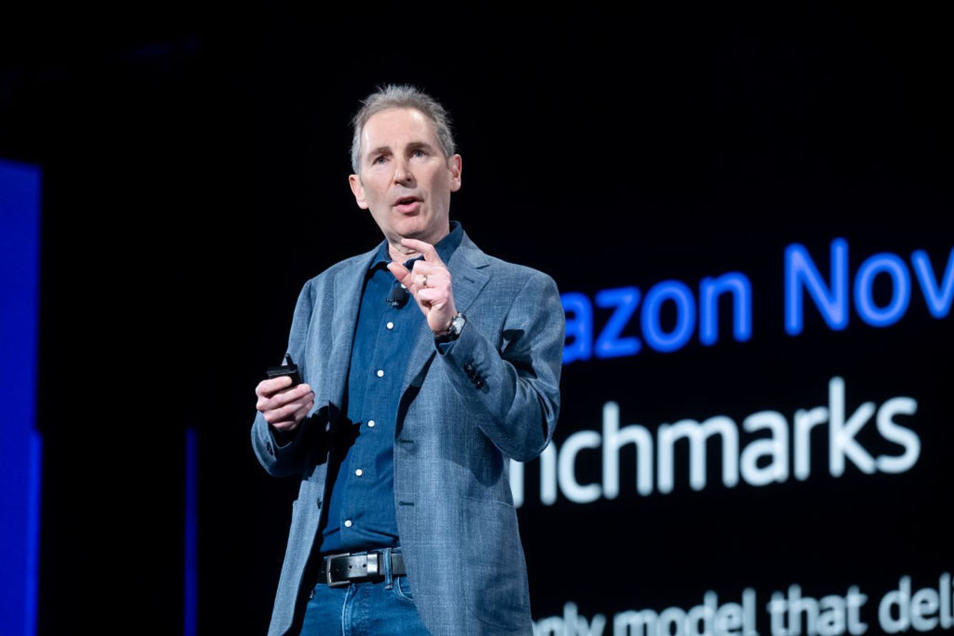 Andy Jassy AI jobs 
