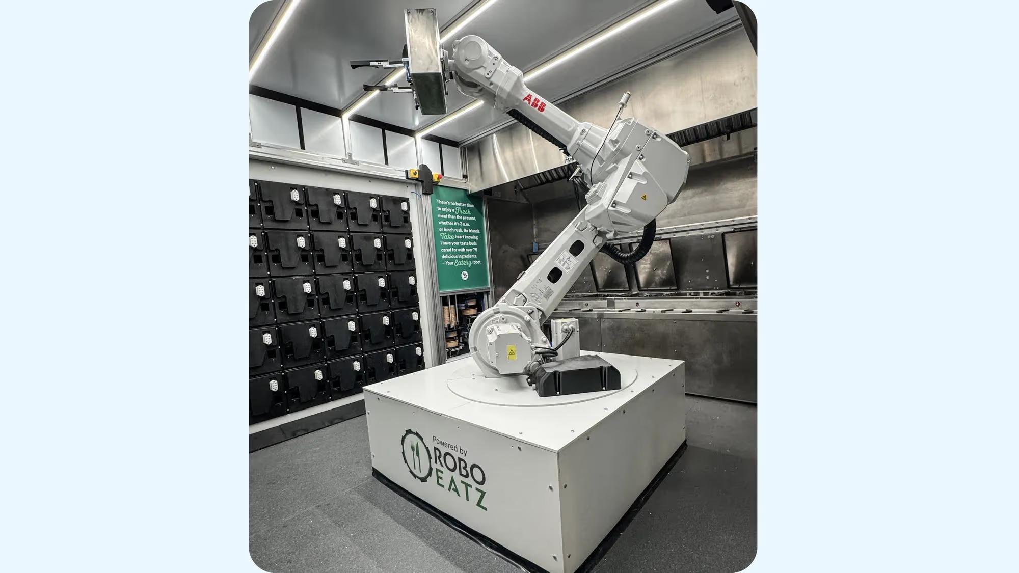 WellSpan Health has a robot making hospital food