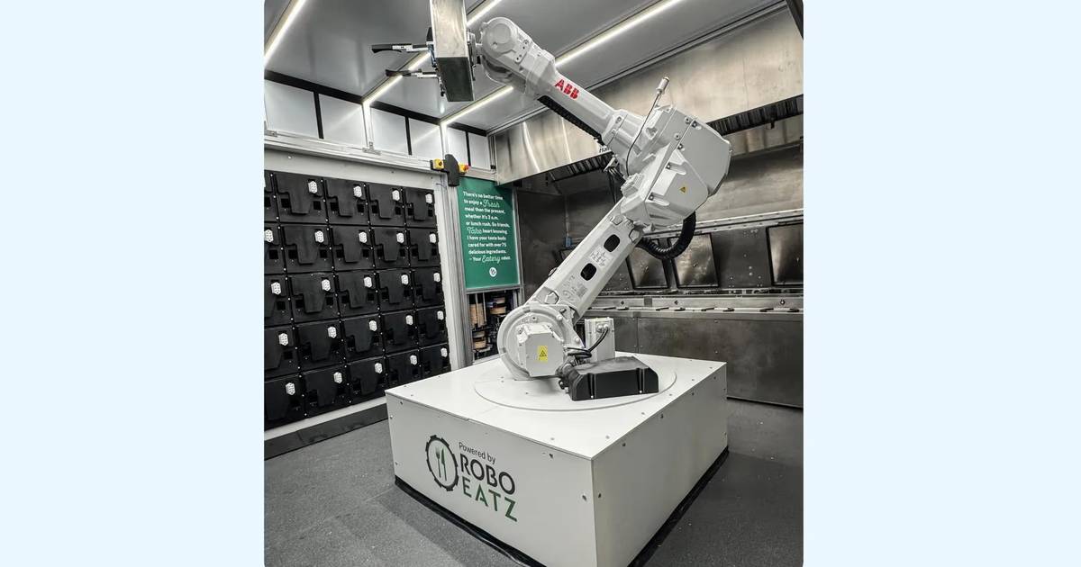 WellSpan Health has a robot making hospital food