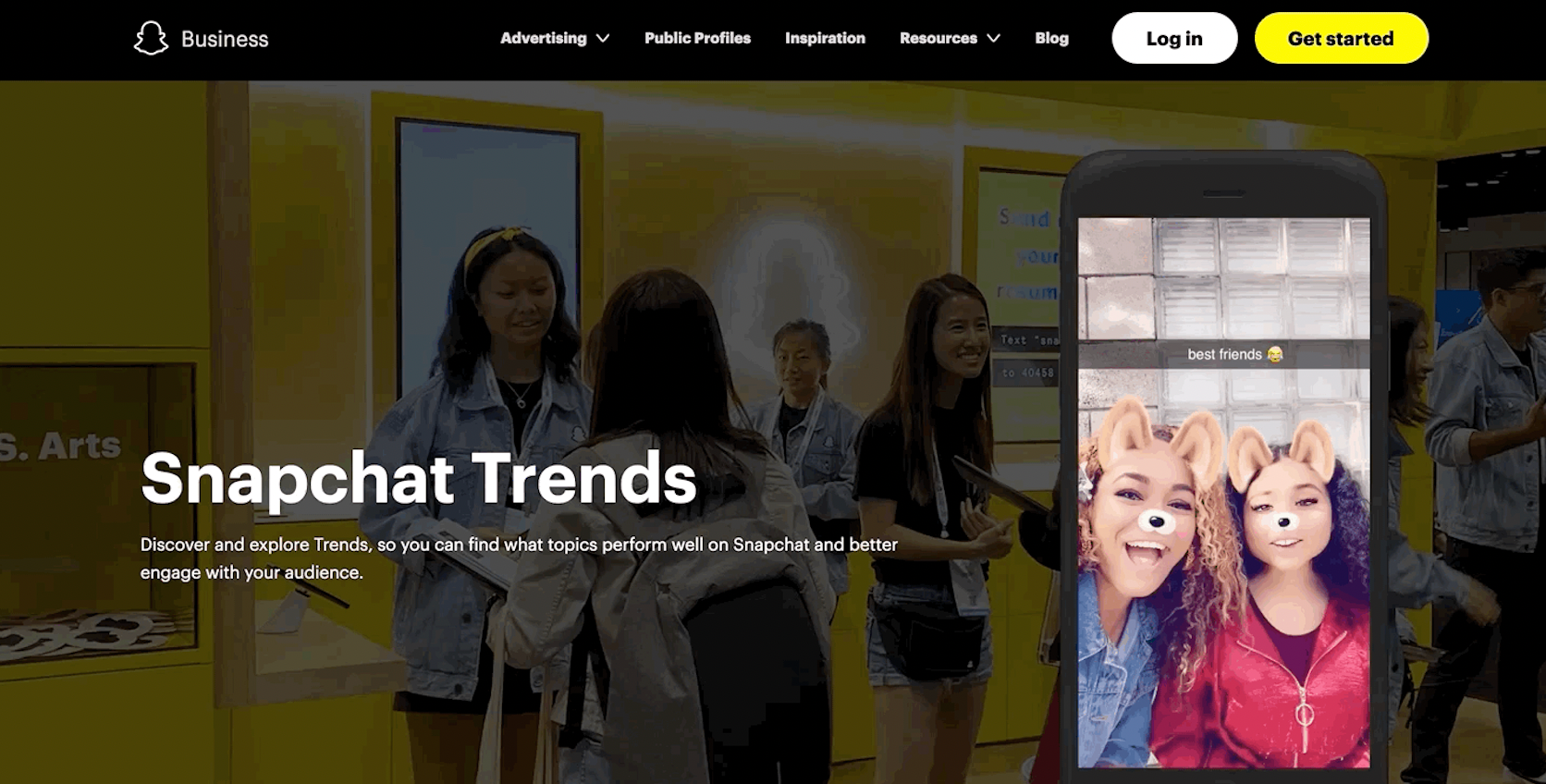 Snap introduces tool to let marketers gauge a topic's popularity