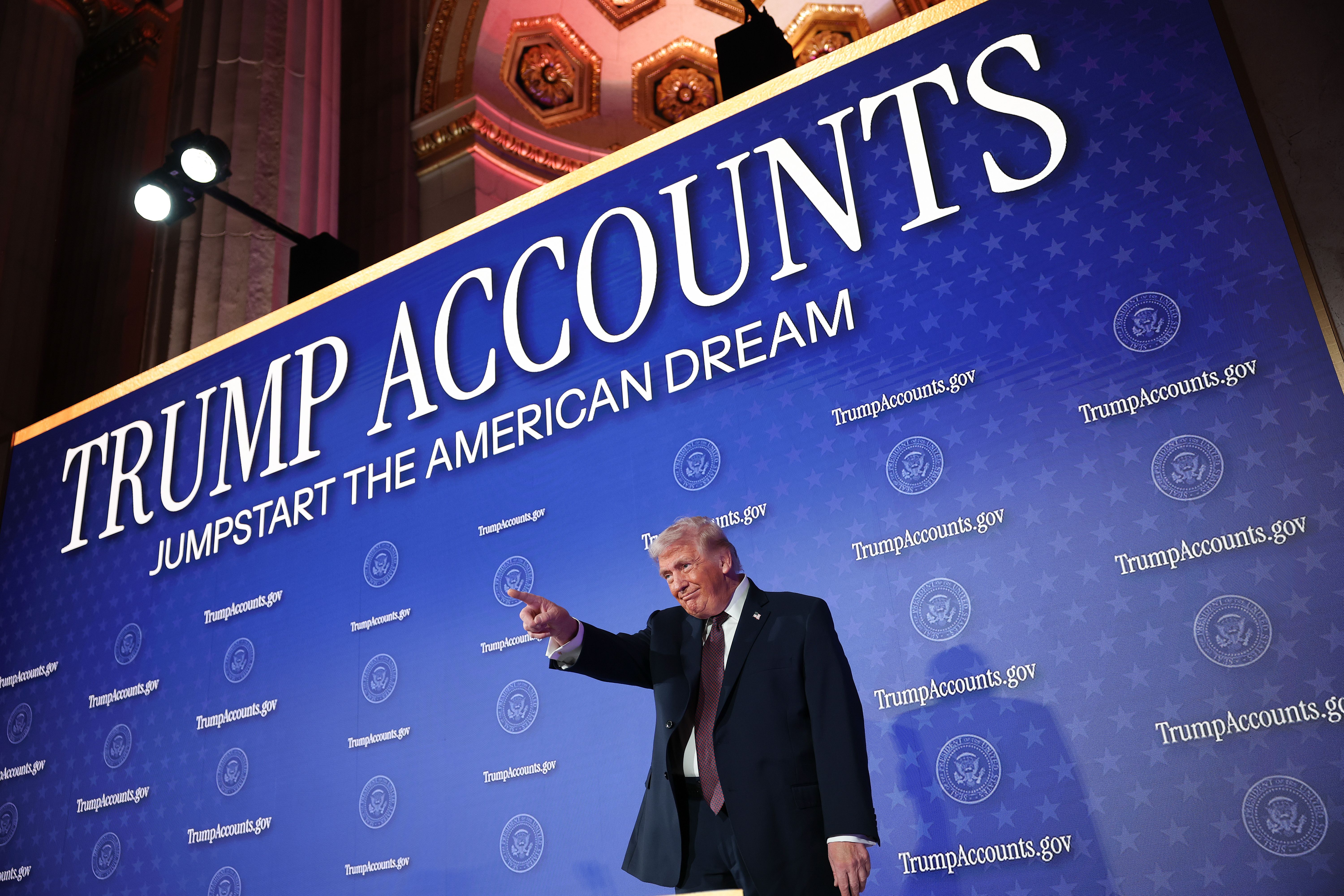 These companies plan to contribute to ‘Trump Accounts’ on behalf of their workers