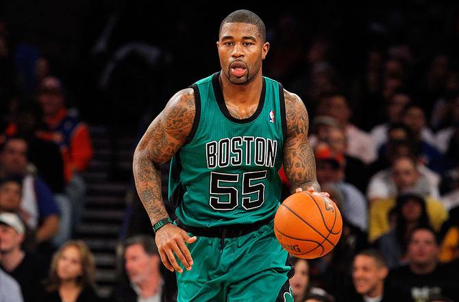 Terrence Williams of the Boston Celtics 