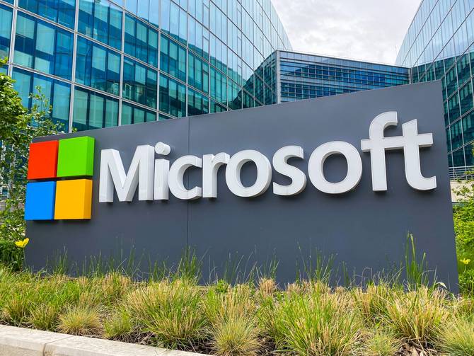 Image of Microsoft's logo