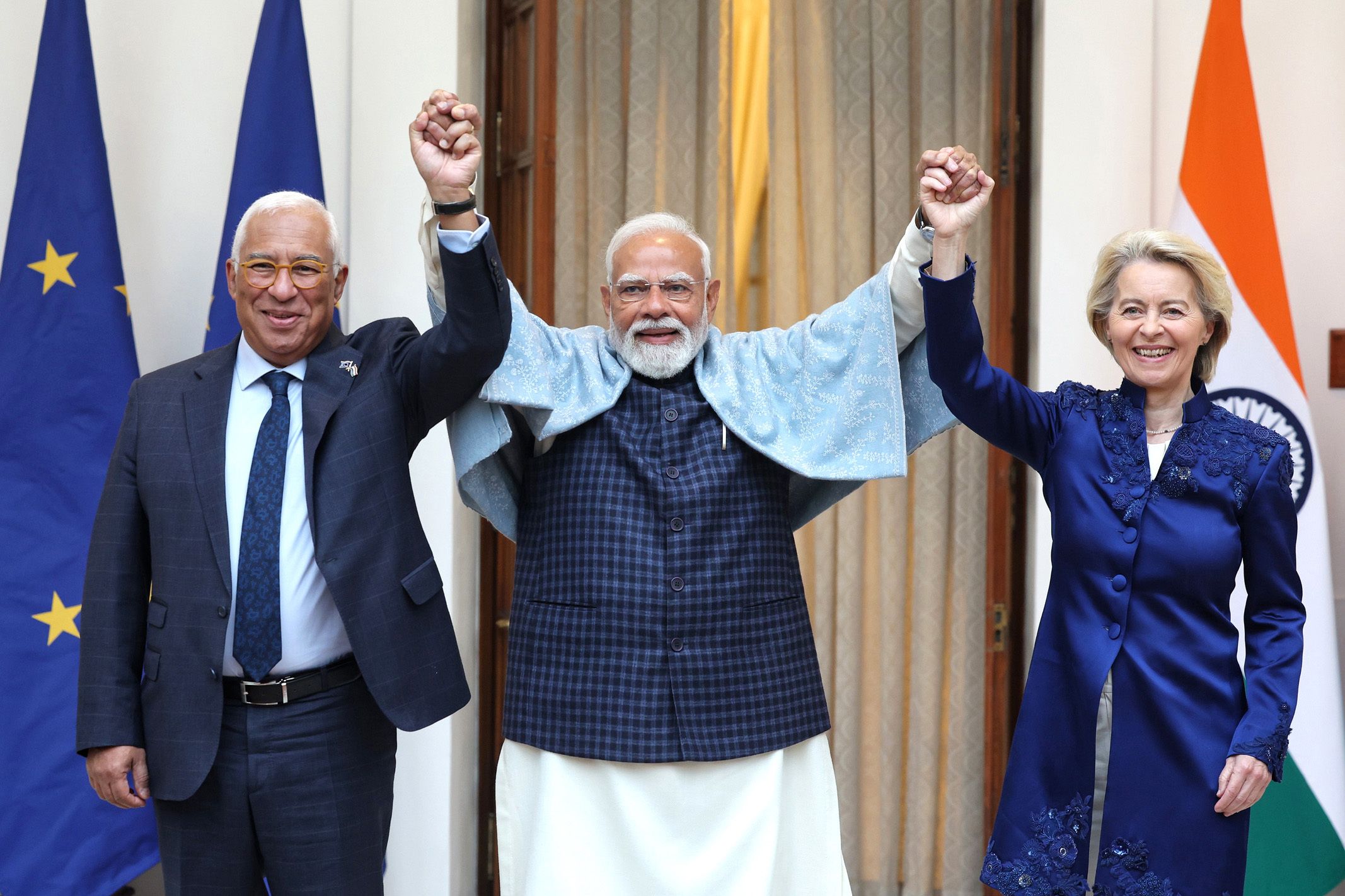 EU and India clinch “mother of all deals”