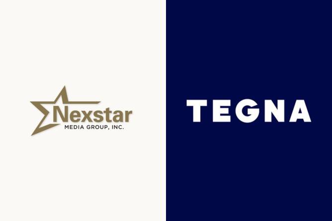 Nexstar, Tegna logos