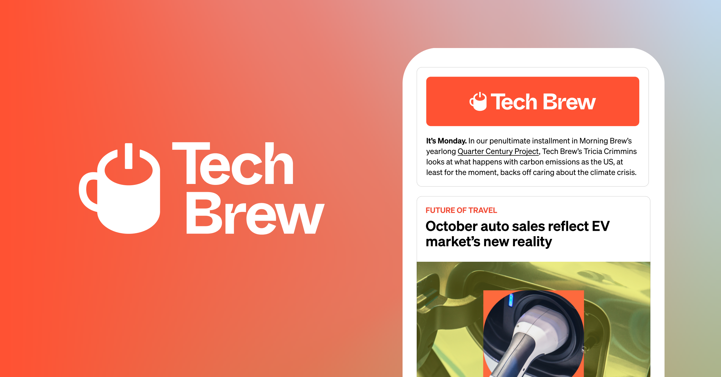 Good news for the EV market? - Tech Brew