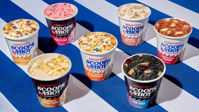 Netflix Scoops Ahoy ice cream