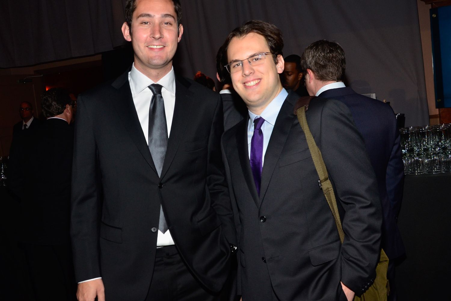 Instagram founders Kevin Systrom and Mike Krieger