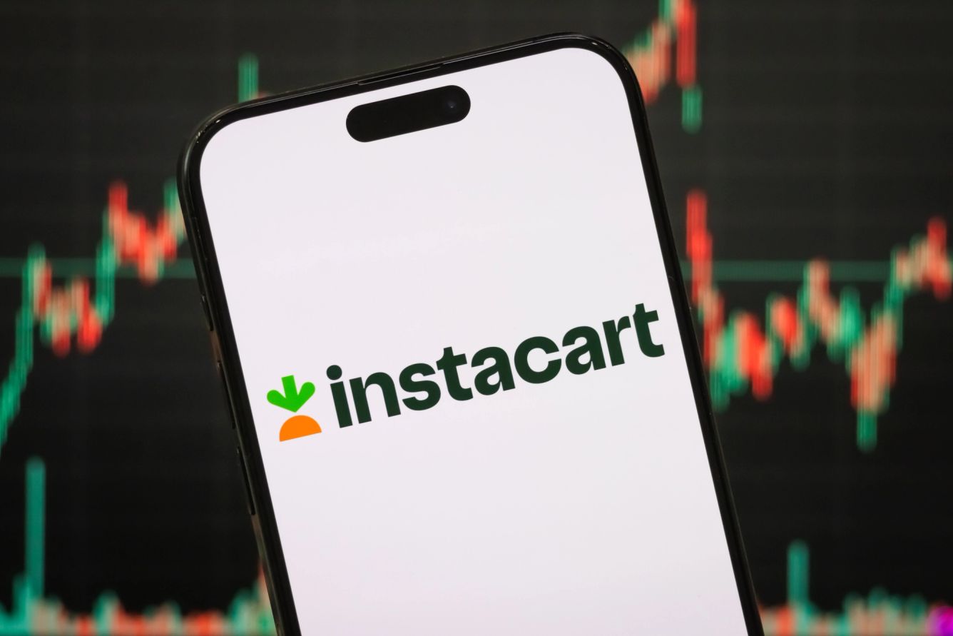 Instacart stock image