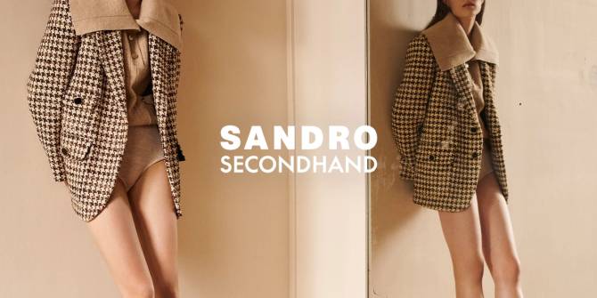 Sandro secondhand US launch