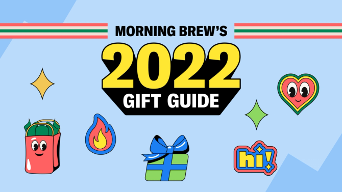 Morning Brew gift guide